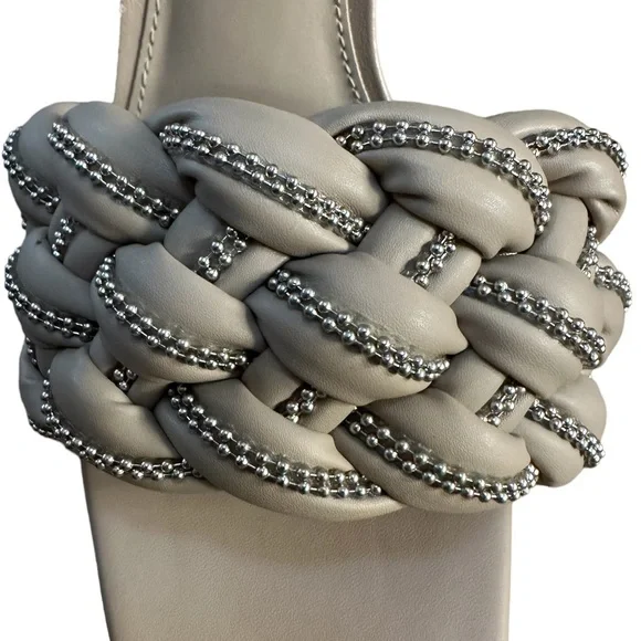 VINCE Camuto Rayley Sandal, Color: Taupe/Stone, size 8M - Picture 3 of 12